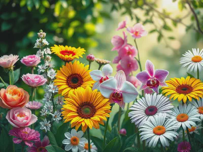 Exploring the Many Types of Flowers and Their Beauty